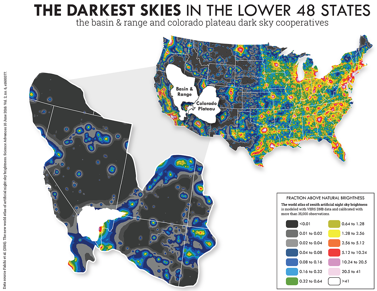 Basin and Range Dark Night Sky Cooperative