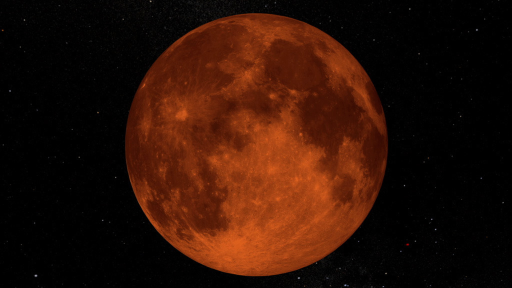 Total Eclipse of the Blood Moon on November 8, 2022 