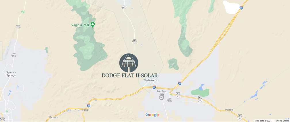 The Dodge Flat Solar Energy Center 