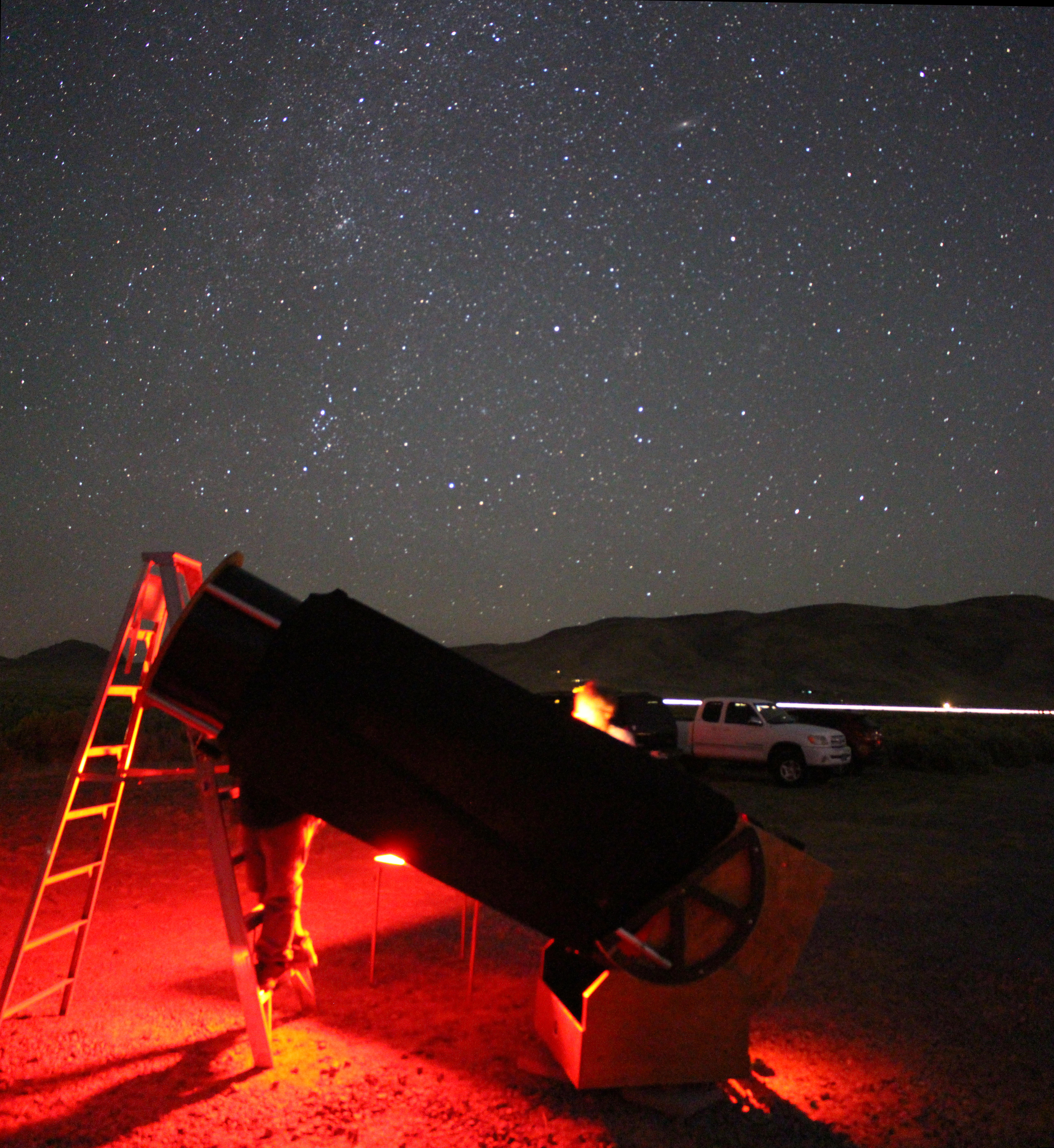 Images from ASN Star Party 