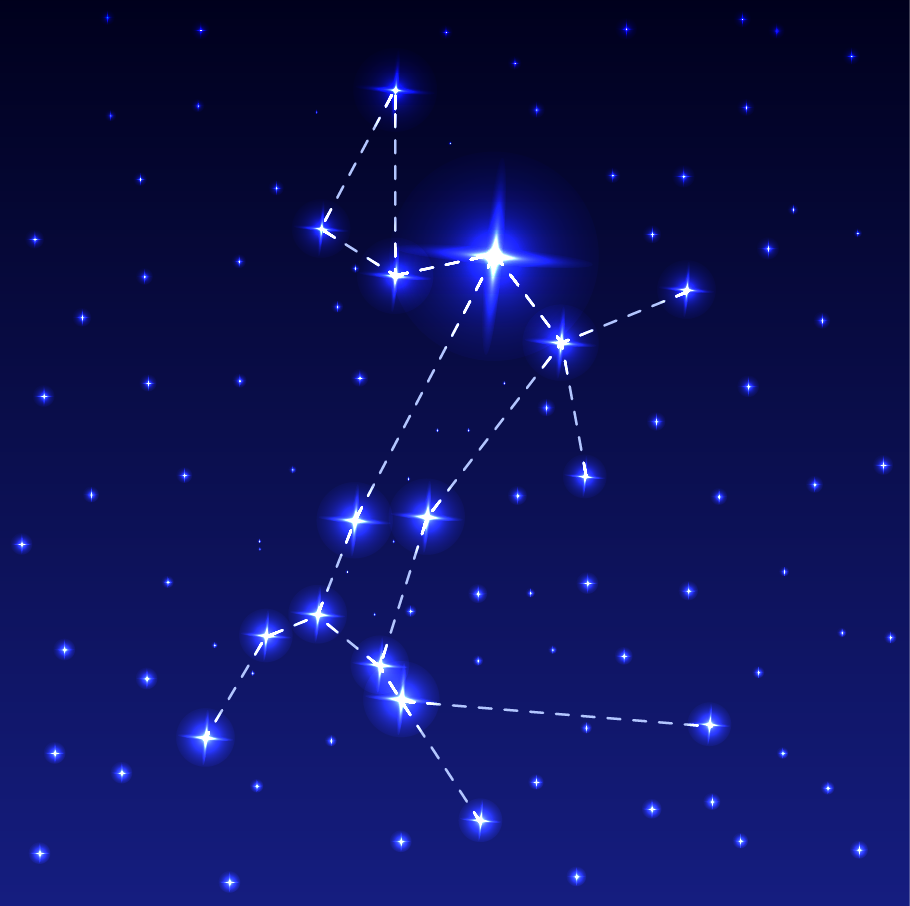 Sirius and the Big Dog Constellation