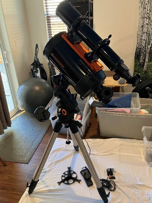 Astrophotography Ready System